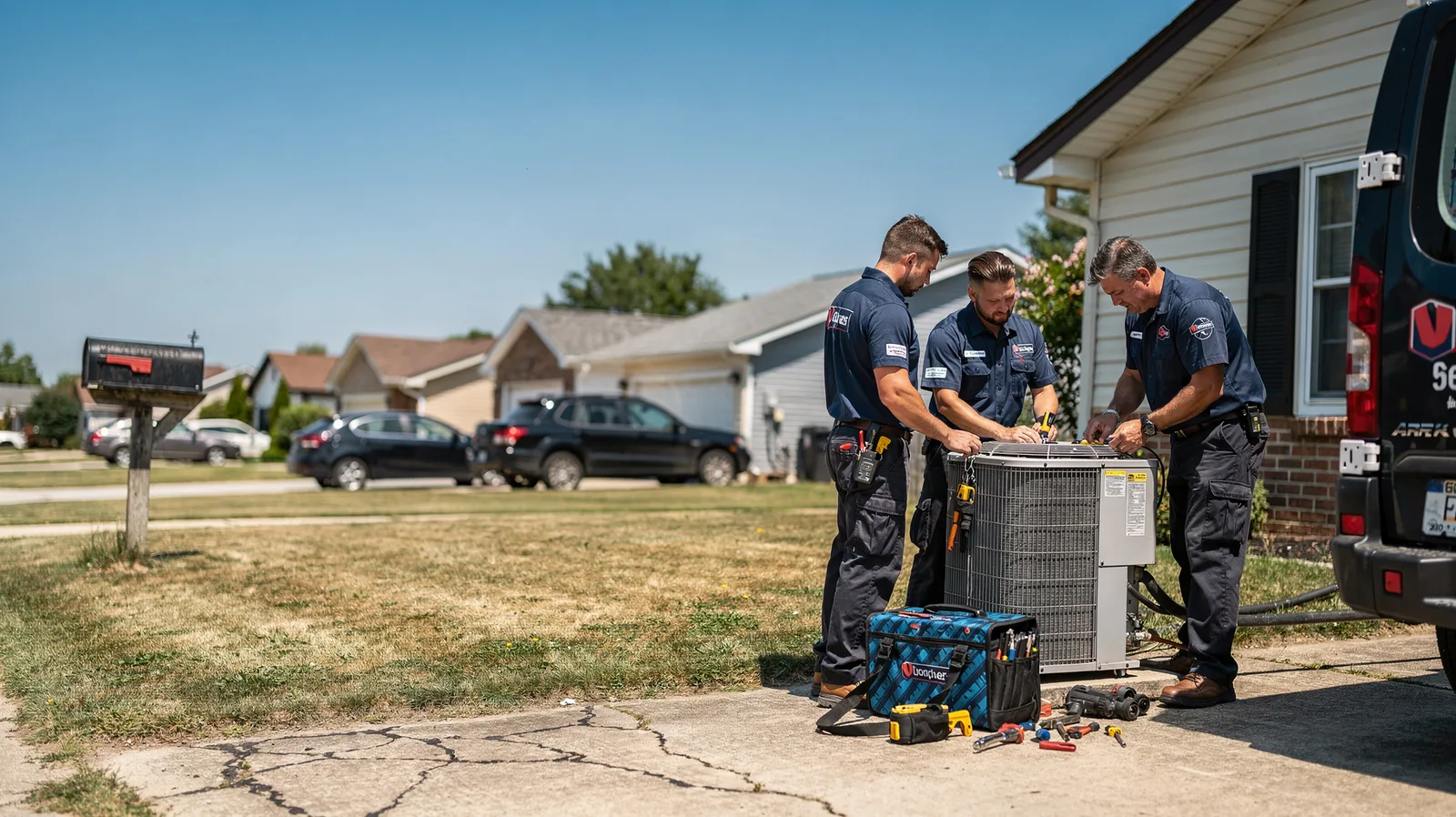 Hvac Repair in Patriot, IN near me